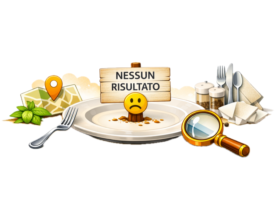 Nessun ristorante trovato